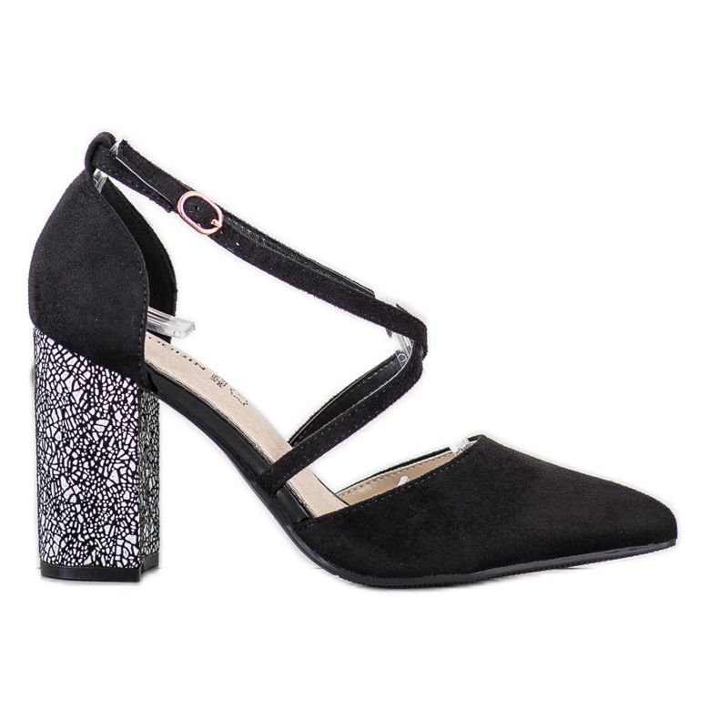 Goodin Módní čerpadla na pilíři černá