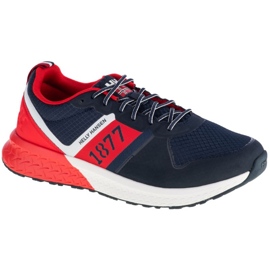 Boty Helly Hansen Alby 1877 Low M 11621-597 červený