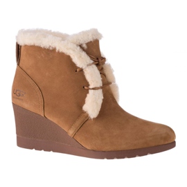 Ugg boty W Jeovana W 1017421-CHE hnědý