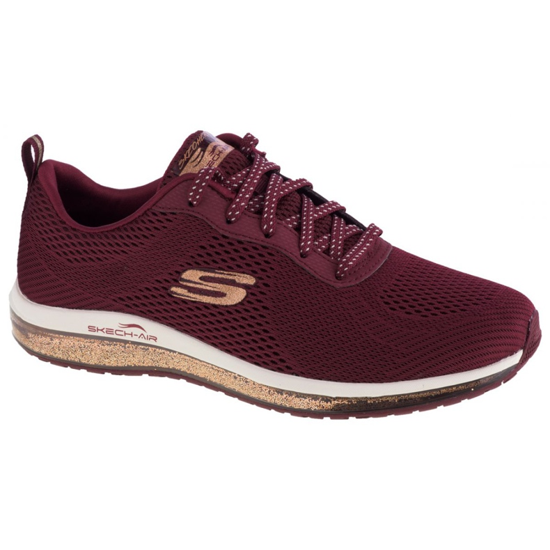 Skechers Skech-Air Element W 12669-BURG červené vícebarevný Skechers Skech-Air Element W 12669-BURG červené vícebarevný