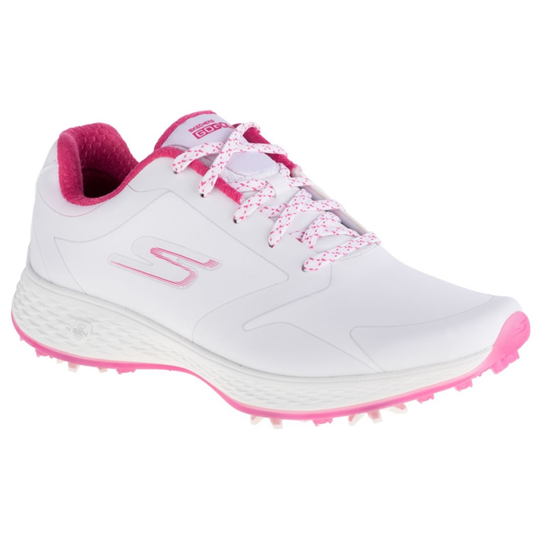Boty Skechers Go Golf Pro W 14869-WPK bílý růžový