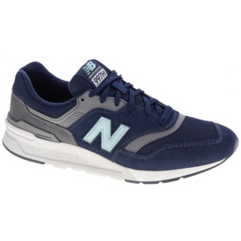Boty New Balance M CM997HFT fialová šedá vícebarevný