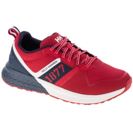Boty Helly Hansen Alby 1877 Low M 11621-162 červený námořnická modř