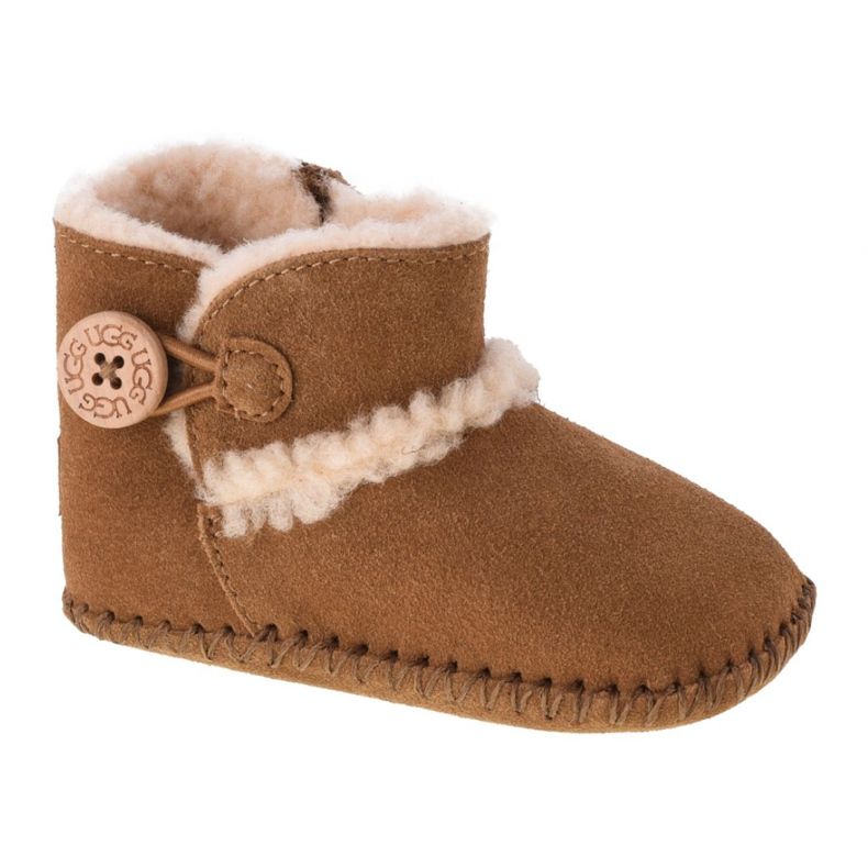 Boty Ugg I Lemmy Ii Infant 1018136I-CHE hnědý námořnická modrá