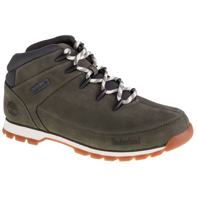 Boty Timberland Euro Sprint Mid Hiker M A22WJ zelená Boty Timberland Euro Sprint Mid Hiker M A22WJ zelená