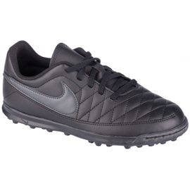 Kopačky Nike Majestry Tf Jr AQ7896-001 vícebarevný černý