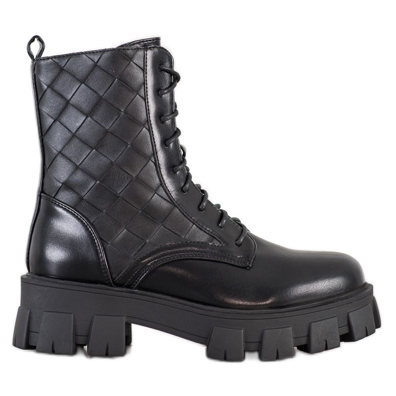 Seastar Black Fashion Trappers černá Seastar Black Fashion Trappers černá