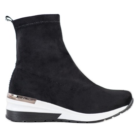 Filippo Sportovní módní obuv černý