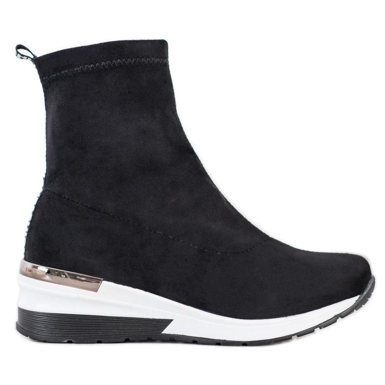 Filippo Sportovní módní obuv černá