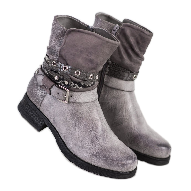 Super Me Styloví dělníci šedá