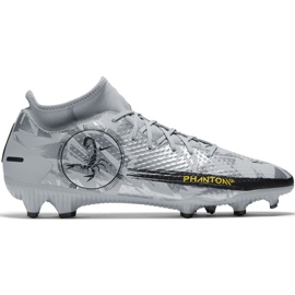 Kopačky Nike Phantom Gt Scorpion Academy Dynamic Fit FG / MG M DA2266 001 modrý stříbro