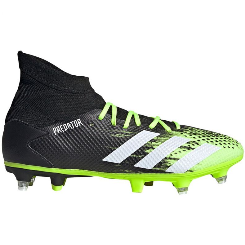 Kopačky Adidas Predator 20.3 Sg M EH2904 vícebarevný černá Kopačky Adidas Predator 20.3 Sg M EH2904 vícebarevný černá