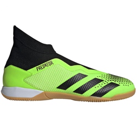 Kopačky Adidas Predator 20.3 Ll In M EH2920 vícebarevný zelený
