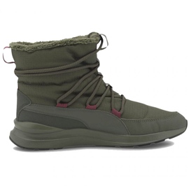 Zimní bota Puma Adela Thyme W 369862 05 vícebarevný zelený