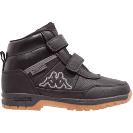 Boty Kappa Bright Mid Jr 260239K 1111 černá