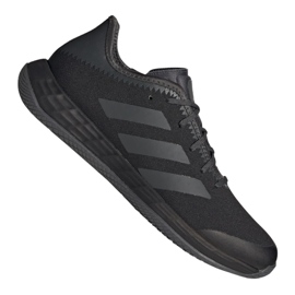 Sálová obuv adidas Adizero FastCourt M FU8387 černý černý