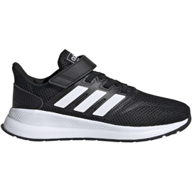 Boty Adidas Runfalcon C Jr EG1583 bílý černá