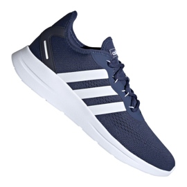 Boty Adidas Lite Racer Rbn 2.0 M FW3247 bílý námořnická modrá Boty Adidas Lite Racer Rbn 2.0 M FW3247 bílý námořnická modrá
