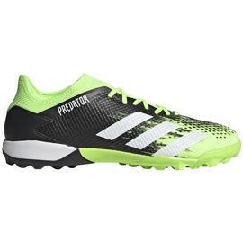 Kopačky Adidas Predator 20.3 L Tf zeleno-černé EH2907 zelený