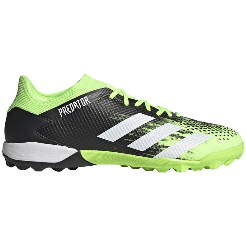 Kopačky Adidas Predator 20.3 L Tf zeleno-černé EH2907 zelená