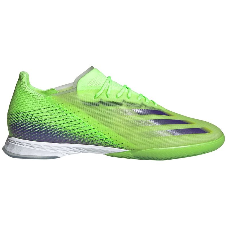 Adidas X Ghosted.1 V zelených kopačkách EG8170 zelená zelená