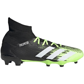 Kopačky adidas Predator 20.3 Fg zeleno-černé EH2926 černý
