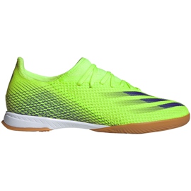 Adidas X Ghosted.3 In zelené kopačky EG8207 zelená zelená