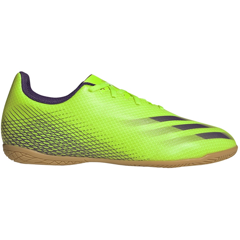 Adidas X Ghosted.4 V zelených kopačkách EG8243 zelená zelená