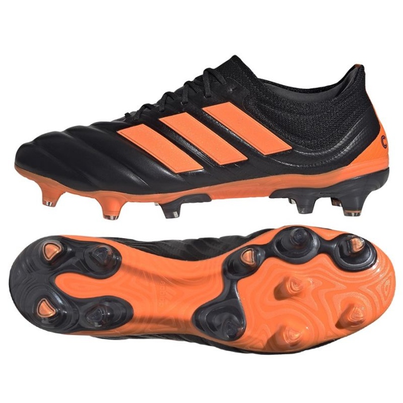 Kopačky Adidas Copa 20.1 Fg M EH0882 černá černá