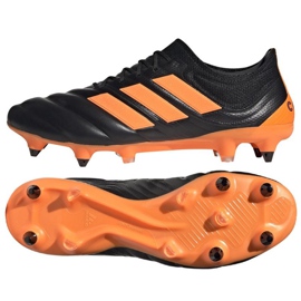 Kopačky Adidas Copa 20.1 Sg M EH0890 vícebarevný černý
