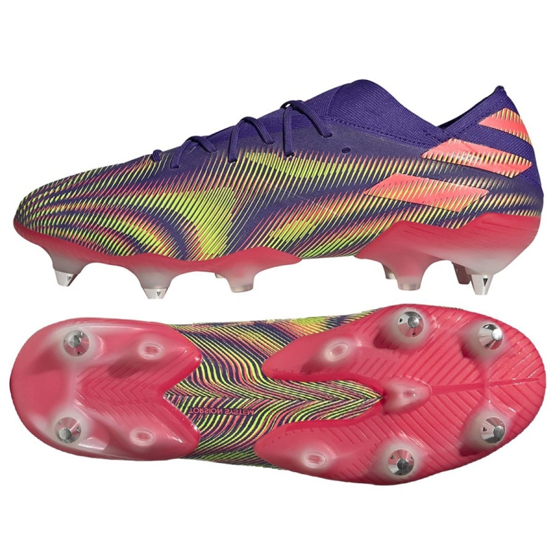 Kopačky Adidas Nemeziz .1 Sg M EH0554 vícebarevný vícebarevný