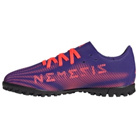Kopačky Adidas Nemeziz .4 Tf Jr EH0586 vícebarevný námořnická modř