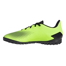 Kopačky Adidas Predator 20.4 Tf M EH3002 vícebarevný zelený