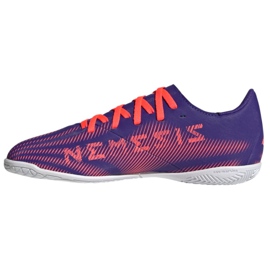 Kopačky Adidas Nemeziz .4 In Jr EH0587 vícebarevný námořnická modř