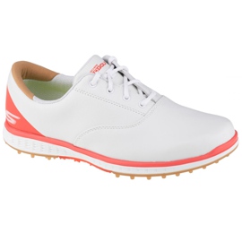 Boty Skechers Go Golf Elite 2 W 14866-WCRL bílý pomerančový
