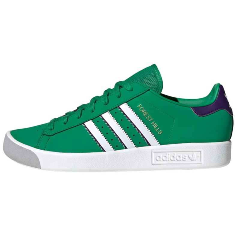 Boty Adidas Originals Forest Hills M FW4771 zelená