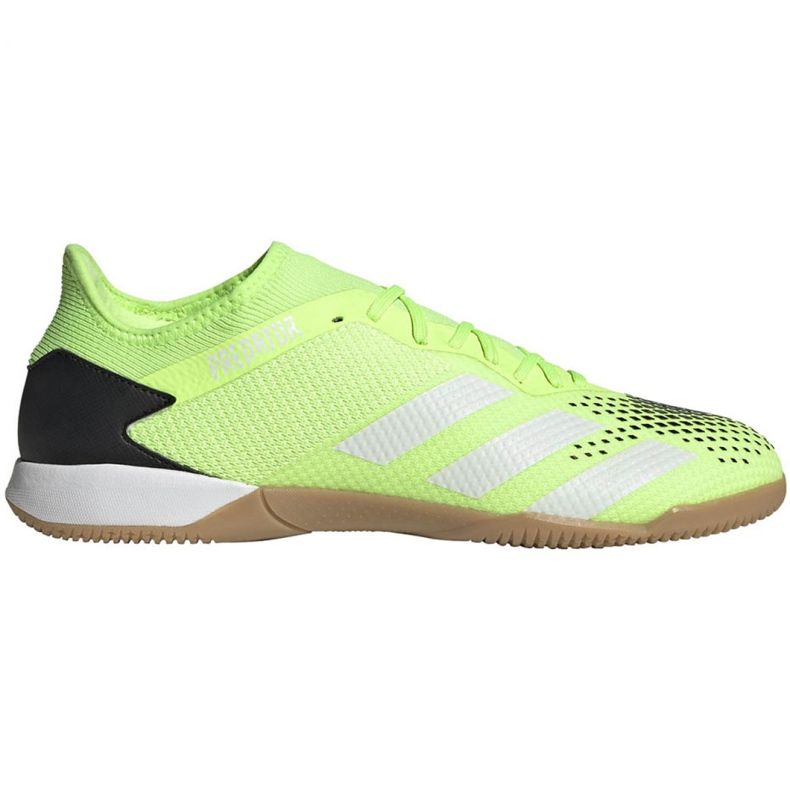Kopačky Adidas Predator 20.3 L In M EH2909 zelená zelená Kopačky Adidas Predator 20.3 L In M EH2909 zelená zelená