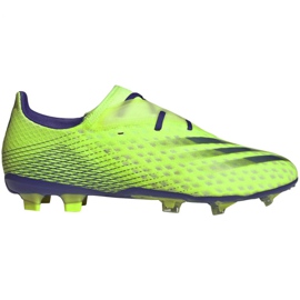 Kopačky Adidas X Ghosted.2 Fg M EG8187 zelený zelený
