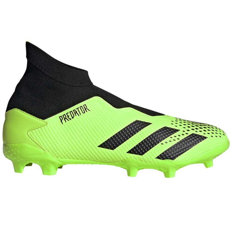 Kopačky Adidas Predator 20.3 Ll Fg M EH2929 vícebarevný zelená