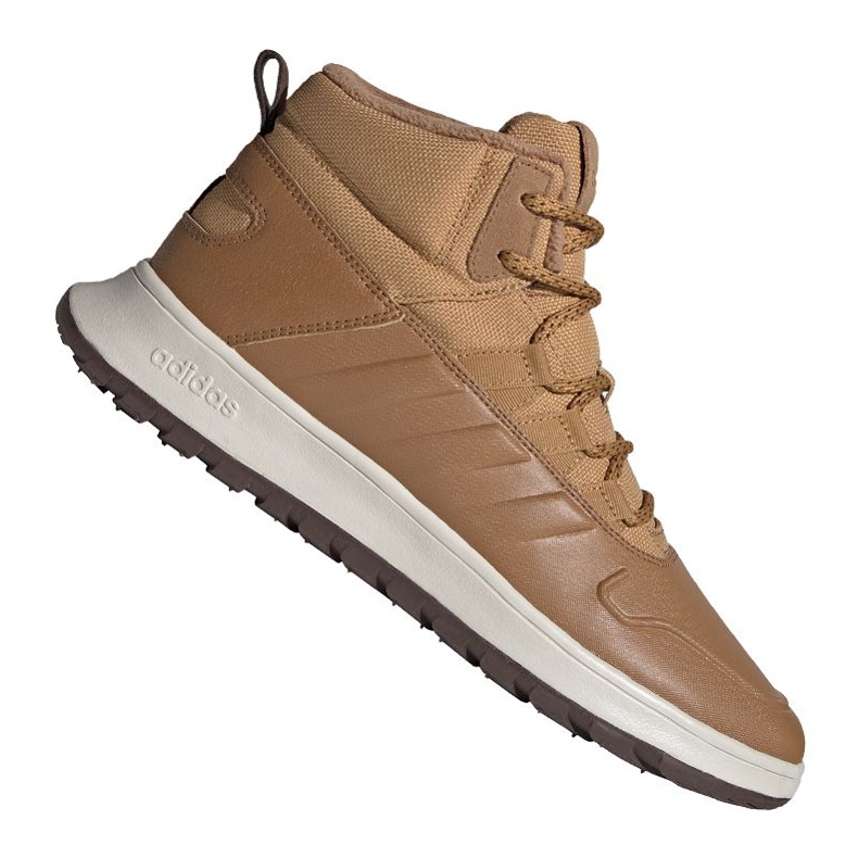 Boty Adidas Fusion Storm Wtr M FW3548 hnědý