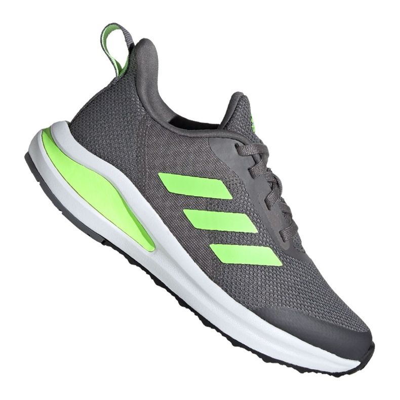 Běžecké boty adidas FortaRun Jr FV2605 šedá Běžecké boty adidas FortaRun Jr FV2605 šedá