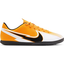 Kopačky Nike Mercurial Vapor 13 Club Ic Jr AT8169 801 žluť žluť
