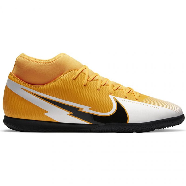 Kopačky Nike Mercurial Superfly 7 Club Ic AT7979 801 žlutá žluté Kopačky Nike Mercurial Superfly 7 Club Ic AT7979 801 žlutá žluté