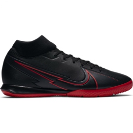 Fotbalová obuv Nike Mercurial Superfly 7 Academy Ic M AT7975 060 černá nachový