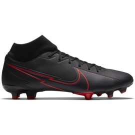 Kopačky Nike Mercurial Superfly 7 Academy FG / MG M AT7946 060 fialová, černá černá Kopačky Nike Mercurial Superfly 7 Academy FG / MG M AT7946 060 fialová, černá černá