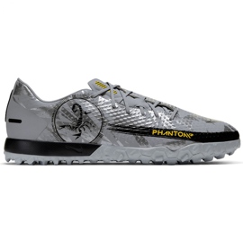 Kopačky Nike Phantom Gt Scorpion Academy Dynamic Fit Tf DA2263 001 černý šedá