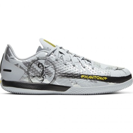 Kopačky Nike Phantom Gt Scorpion Academy Ic Jr DA2281 001 modrý stříbro