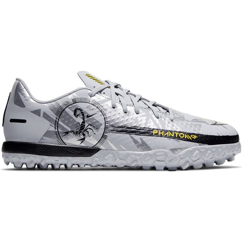 Fotbalová obuv Nike Phantom Gt Scorpion Academy Tf Jr DA2282 001 modrý modrý