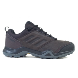 Boty Adidas Terrex Brushwood Leather M AC7856 hnědý černý