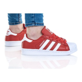 Boty Adidas Superstar M BB2240 červené